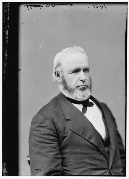 Framed Print : John Holmes Burleigh of Maine, between 1870 and 1880. Creator: Unknown Framed Print : John Holmes Burleigh of Maine, between 1870 and 1880. Creator: Unknown