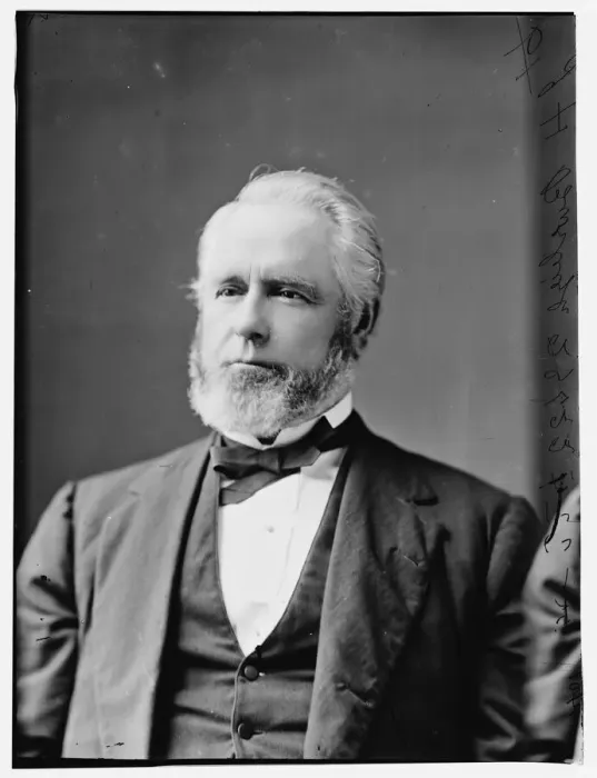 Framed Print : John Holmes Burleigh of Maine, between 1870 and 1880. Creator: Unknown Framed Print : John Holmes Burleigh of Maine, between 1870 and 1880. Creator: Unknown