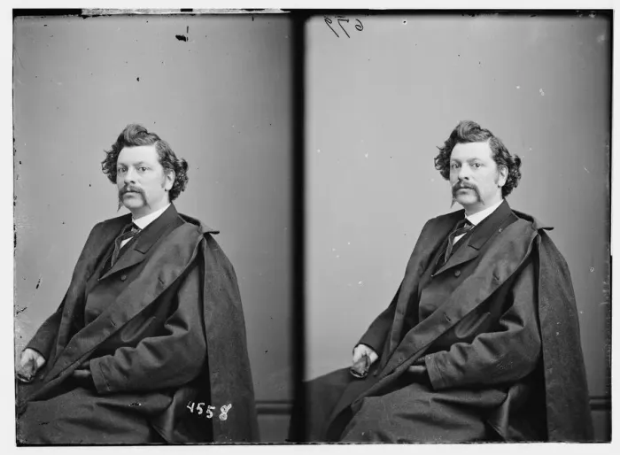 Framed Print : John Houston Savage of Tenn. between 1855 and 1865. Creator: Unknown Framed Print : John Houston Savage of Tenn. between 1855 and 1865. Creator: Unknown