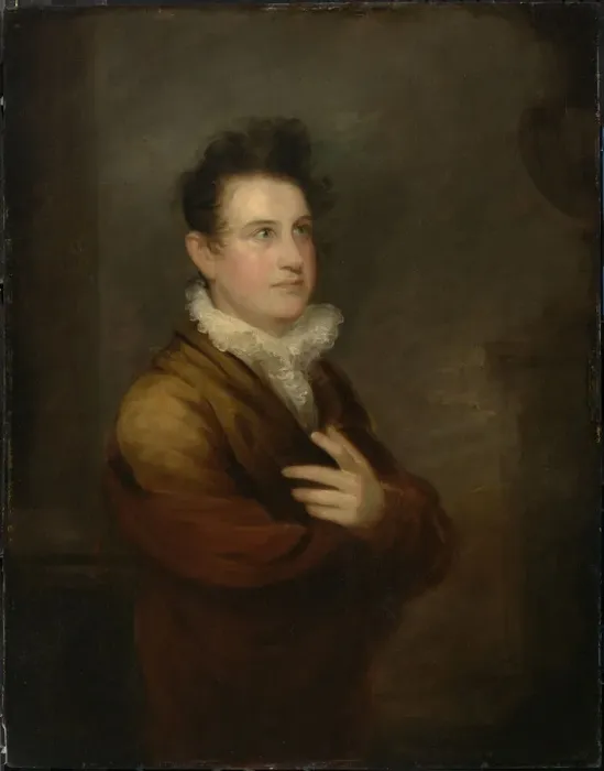 Framed Print : John Howard Payne, 1812. Creator: John Wesley Jarvis Framed Print : John Howard Payne, 1812. Creator: John Wesley Jarvis