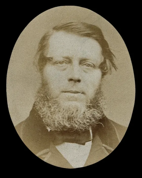 Framed Print : John Hughes Bennett. Creator: Unknown