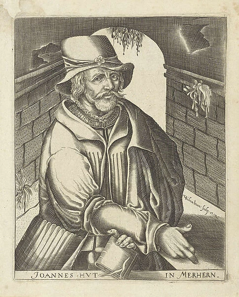 John Hus in Merhern, c. 1650. Artist: Sichem, Christoffel van (1581-1658)