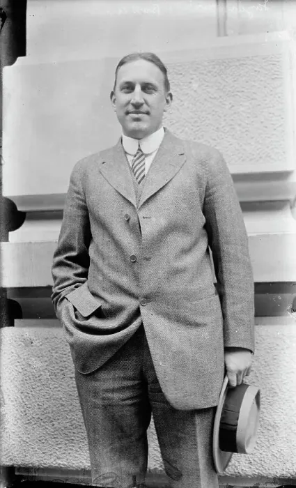 Framed Print : John I. Taylor holding hat, 1914. Creator: Bain News Service Framed Print : John I. Taylor holding hat, 1914. Creator: Bain News Service