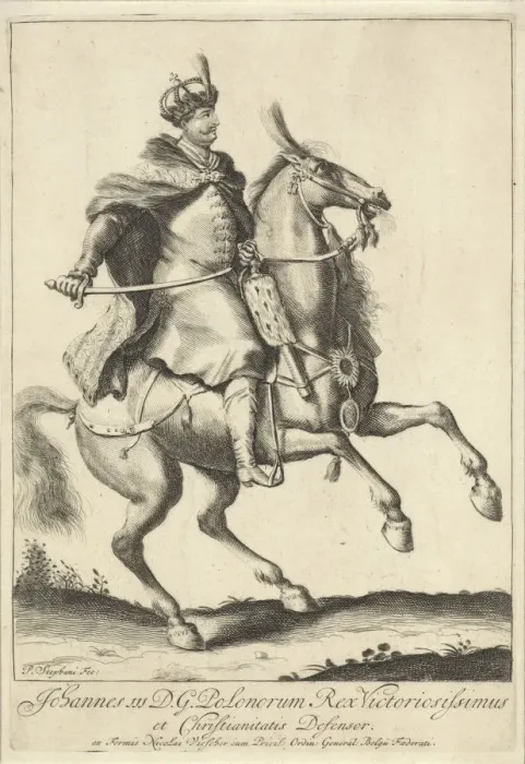 Framed Print : John III Sobieski (1629-1696), King of Poland and Grand Duke of Lithuania, c. 1680 Framed Print : John III Sobieski (1629-1696), King of Poland and Grand Duke of Lithuania, c. 1680