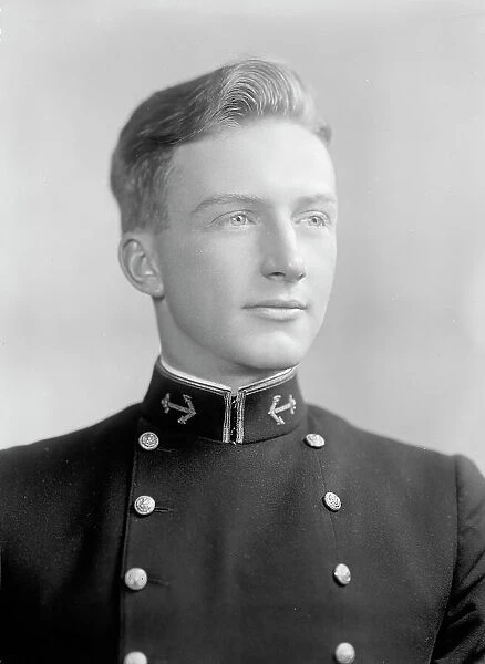 John J. Cosegrove, Midshipman - Portrait, 1933. Creator: Harris & Ewing. John J. Cosegrove, Midshipman - Portrait, 1933. Creator: Harris & Ewing