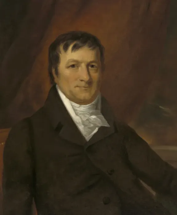Framed Print : John Jacob Astor, c. 1825. Creator: John Wesley Jarvis Framed Print : John Jacob Astor, c. 1825. Creator: John Wesley Jarvis