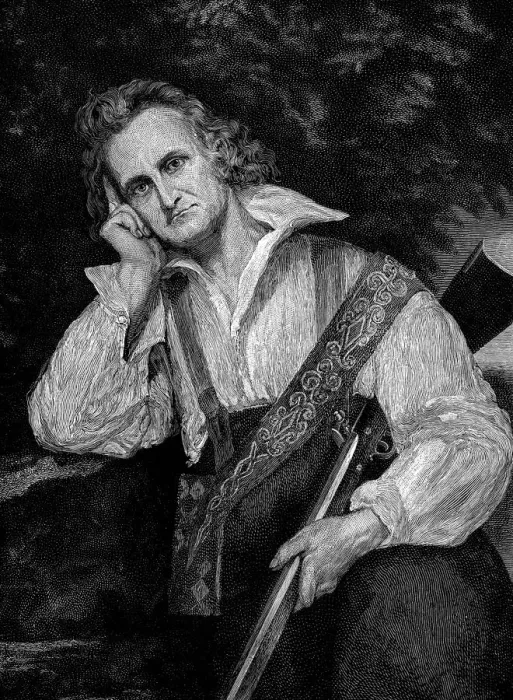 Framed Print : John James Audobon (1780-1851), American ornithologist and artist Framed Print : John James Audobon (1780-1851), American ornithologist and artist