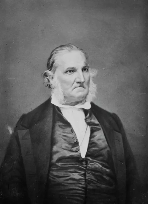 Framed Print : John James Audubon, c. 1850. Creator: Unknown Framed Print : John James Audubon, c. 1850. Creator: Unknown