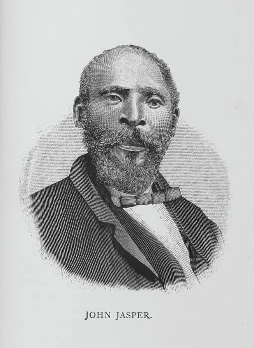 Framed Print : John Jasper, 1887. Creator: Unknown Framed Print : John Jasper, 1887. Creator: Unknown