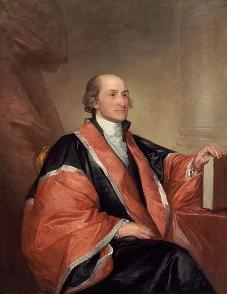 John Jay, 1794. Creator: Gilbert Stuart