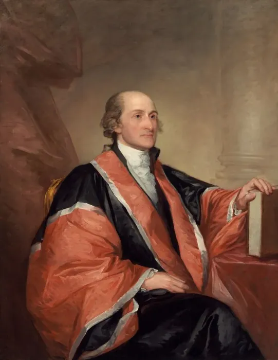 Framed Print : John Jay, 1794. Creator: Gilbert Stuart Framed Print : John Jay, 1794. Creator: Gilbert Stuart