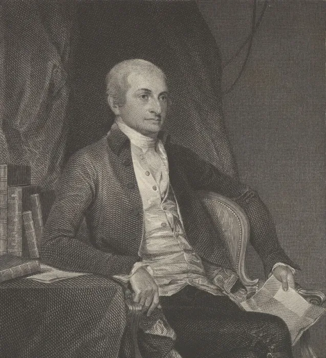 Framed Print : John Jay, 1834. Creator: Asher Brown Durand Framed Print : John Jay, 1834. Creator: Asher Brown Durand