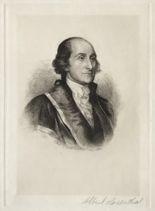 Framed Print : John Jay, 1887. Creator: Albert Rosenthal (American, 1863-1939) Framed Print : John Jay, 1887. Creator: Albert Rosenthal (American, 1863-1939)