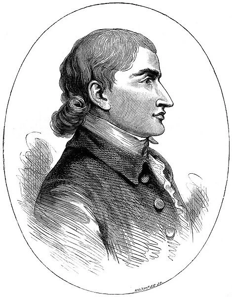 John Jay, American statesman, from a print published in 1783, (c1880). Artist: Whymper