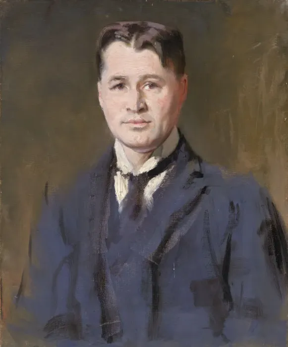 Framed Print : John Jay Chapman, c. 1895. Creator: Alfred Quinton Collins Framed Print : John Jay Chapman, c. 1895. Creator: Alfred Quinton Collins