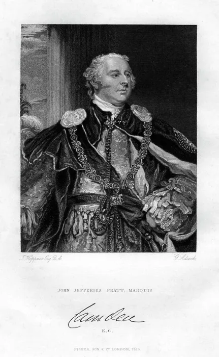 Framed Print : John Jeffreys Pratt, 1st Marquess of Camden, 1829. Artist: GH Adcock Framed Print : John Jeffreys Pratt, 1st Marquess of Camden, 1829. Artist: GH Adcock