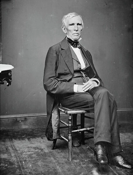 John Jordan Crittenden of Kentucky, between 1855 and 1865. Creator: Unknown