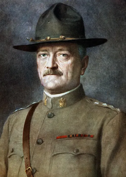 Framed Print : John Joseph Pershing, American general Framed Print : John Joseph Pershing, American general