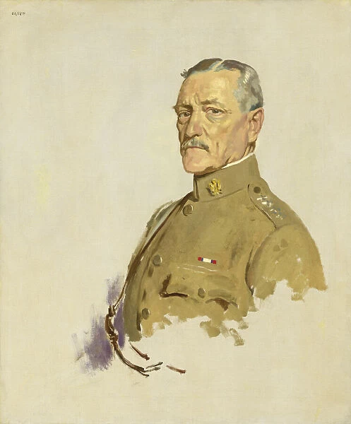 John Joseph Pershing, c. 1919. Creator: William Newenham Montague Orpen