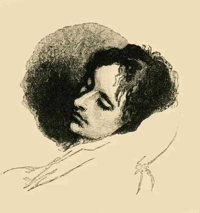 Framed Print : John Keats, 1821, (c1876). Creator: Unknown Framed Print : John Keats, 1821, (c1876). Creator: Unknown