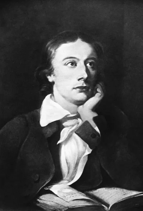 Framed Print : John Keats, English poet, 19th century Framed Print : John Keats, English poet, 19th century