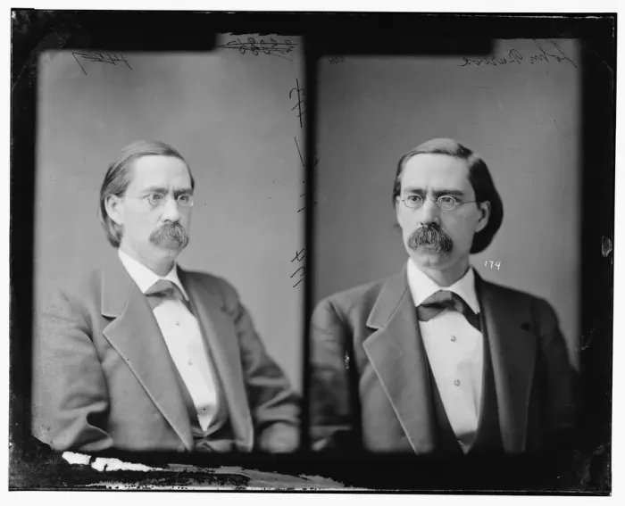 Framed Print : John Kemble Tarbox of Massachusetts, between 1865 and 1880. Creator: Unknown Framed Print : John Kemble Tarbox of Massachusetts, between 1865 and 1880. Creator: Unknown