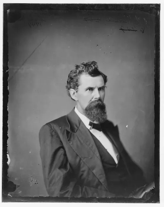 Framed Print : John King Luttrell of California [?], 1865-1880. Creator: Unknown
