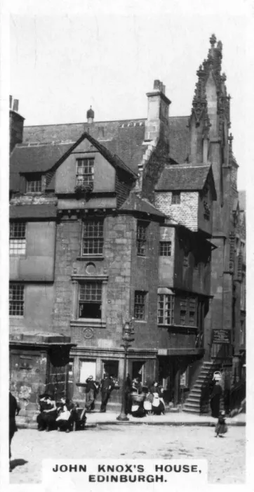 Framed Print : John Knoxs house, Edinburgh, c1920s Framed Print : John Knoxs house, Edinburgh, c1920s