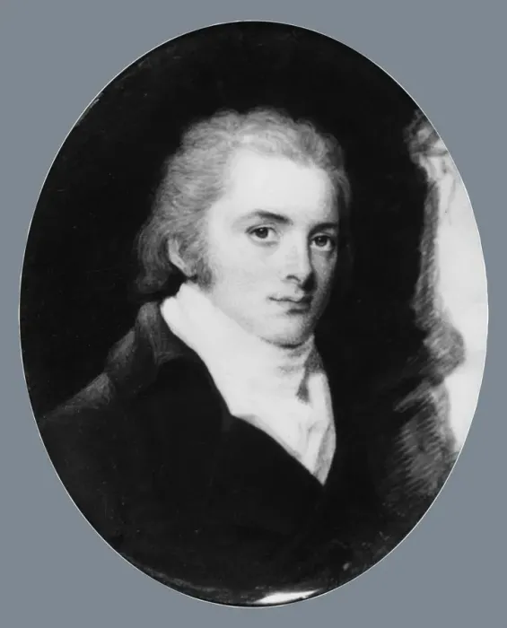 Framed Print : John Langdon Sullivan, 1797. Creator: Edward Greene Malbone Framed Print : John Langdon Sullivan, 1797. Creator: Edward Greene Malbone