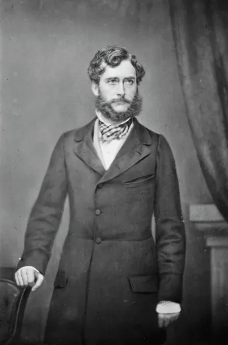 Framed Print : John Lathrop Motley, between 1855 and 1865. Creator: Unknown Framed Print : John Lathrop Motley, between 1855 and 1865. Creator: Unknown