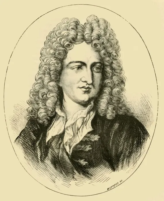 Framed Print : John Law, c1700-1710, (1890). Creator: Unknown Framed Print : John Law, c1700-1710, (1890). Creator: Unknown