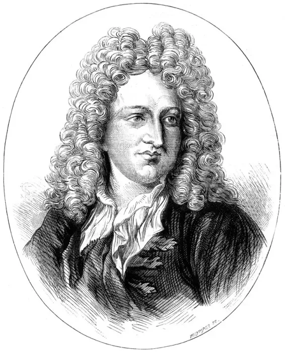 Framed Print : John Law, Scottish economist, late 17th-early 18th century (c1880). Artist: Whymper Framed Print : John Law, Scottish economist, late 17th-early 18th century (c1880). Artist: Whymper