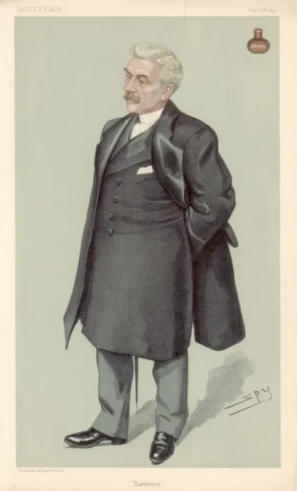 Framed Print : John Lawson Johnston, Scottish-born businessman, 1897. Artist: Spy Framed Print : John Lawson Johnston, Scottish-born businessman, 1897. Artist: Spy