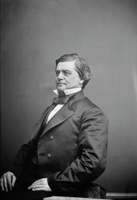 Framed Print : John Leake Newbold Stratton of New Jersey, between 1855 and 1865. Creator: Unknown Framed Print : John Leake Newbold Stratton of New Jersey, between 1855 and 1865. Creator: Unknown