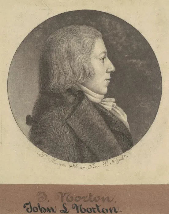 Framed Print : John Leake Norton, 1797. Creator: Charles Balthazar Julien Fevret de Saint-Mé Framed Print : John Leake Norton, 1797. Creator: Charles Balthazar Julien Fevret de Saint-Mé