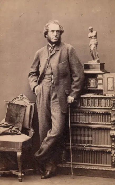Framed Print : [John Leech], 1860s. Creator: Camille Silvy