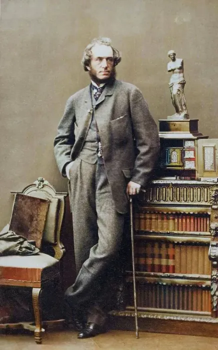 Framed Print : [John Leech], 1860s. Creator: Camille Silvy