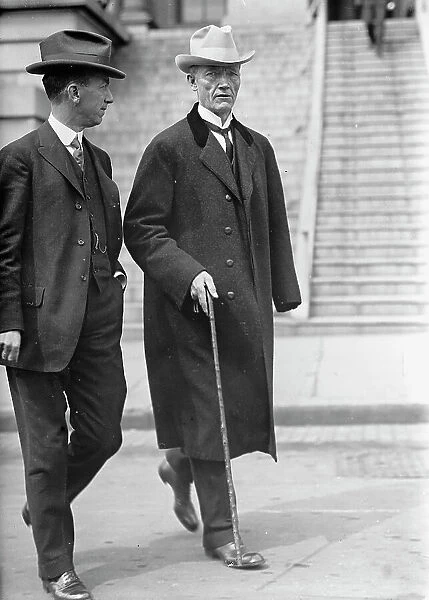 John Lind, Governor of Minnesota, 1914. Creator: Harris & Ewing. John Lind, Governor of Minnesota, 1914. Creator: Harris & Ewing