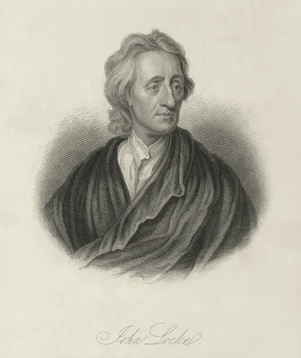 Framed Print : John Locke, c1680-1700, (1834-1837). Creator: Samuel Freeman Framed Print : John Locke, c1680-1700, (1834-1837). Creator: Samuel Freeman