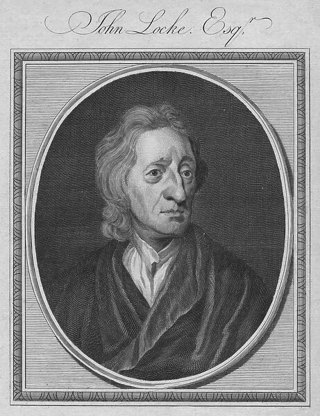 John Locke. Esq, 1786. Creator: Unknown