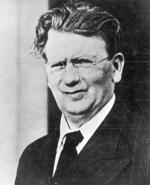 John Logie Baird (1888-1946), Scottish electrical engineer and pioneer of television