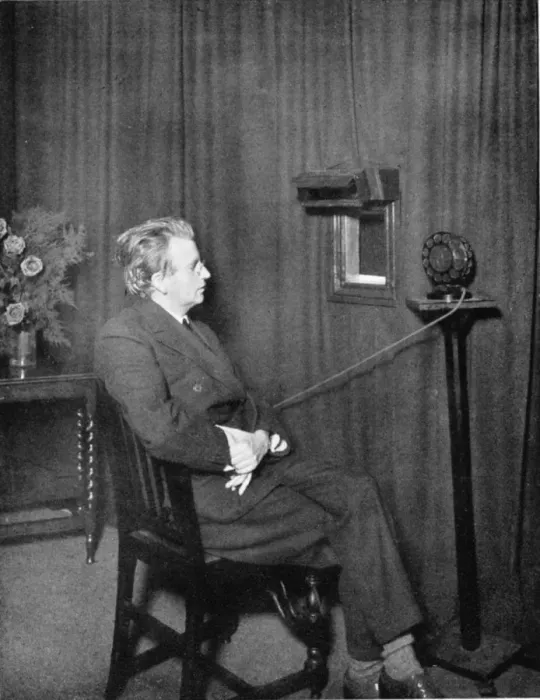 Framed Print : John Logie Baird (1888-1946), Scottish electrical engineer and pioneer of television, 1920s Framed Print : John Logie Baird (1888-1946), Scottish electrical engineer and pioneer of television, 1920s