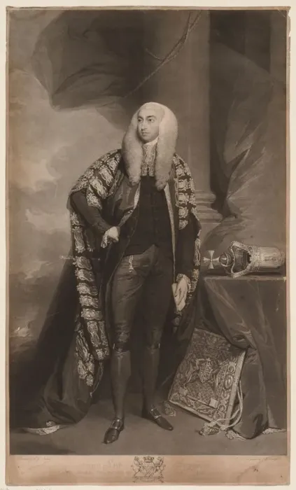 Framed Print : John, Lord FitzGibbon. Creator: Charles Howard Hodges (British, 1764-1837) Framed Print : John, Lord FitzGibbon. Creator: Charles Howard Hodges (British, 1764-1837)