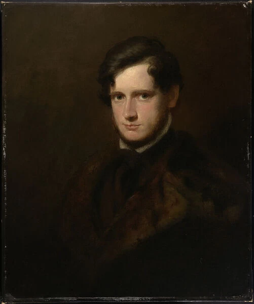 John Lothrop Motley, c. 1835. Creator: Thomas Phillips