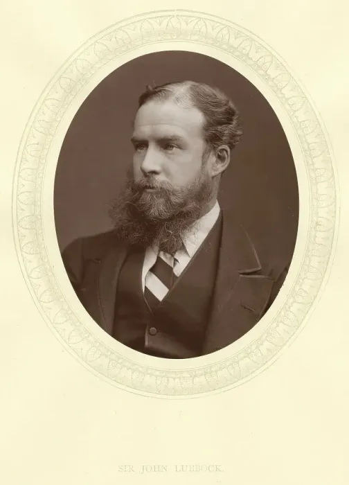 Framed Print : John Lubbock, first Baron Avebury, English banker, archaeologist, naturalist and politician, c1880 Framed Print : John Lubbock, first Baron Avebury, English banker, archaeologist, naturalist and politician, c1880
