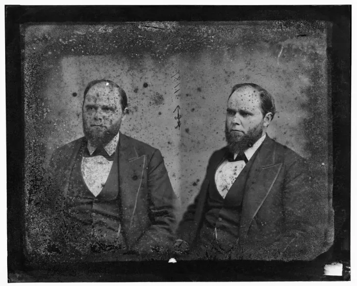 Framed Print : John M. Davy of New York, 1865-1880. Creator: Unknown Framed Print : John M. Davy of New York, 1865-1880. Creator: Unknown