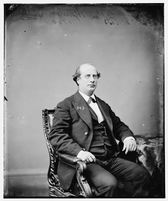 Framed Print : John Manning Jr. of North Carolina, between 1860 and 1875. Creator: Unknown Framed Print : John Manning Jr. of North Carolina, between 1860 and 1875. Creator: Unknown