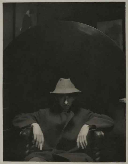 Framed Print : John Marin, 1910. Creator: Alfred Stieglitz Framed Print : John Marin, 1910. Creator: Alfred Stieglitz