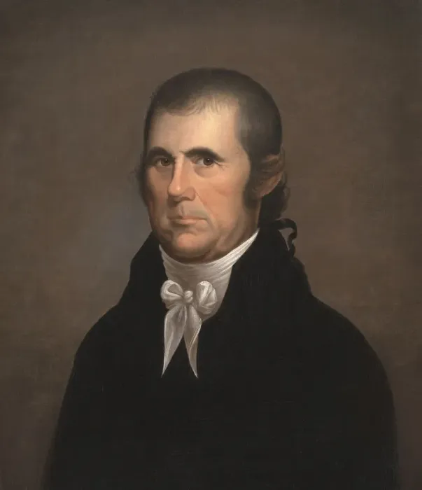 Framed Print : John Marshall, 1809-1810. Creator: Cephas Thompson Framed Print : John Marshall, 1809-1810. Creator: Cephas Thompson