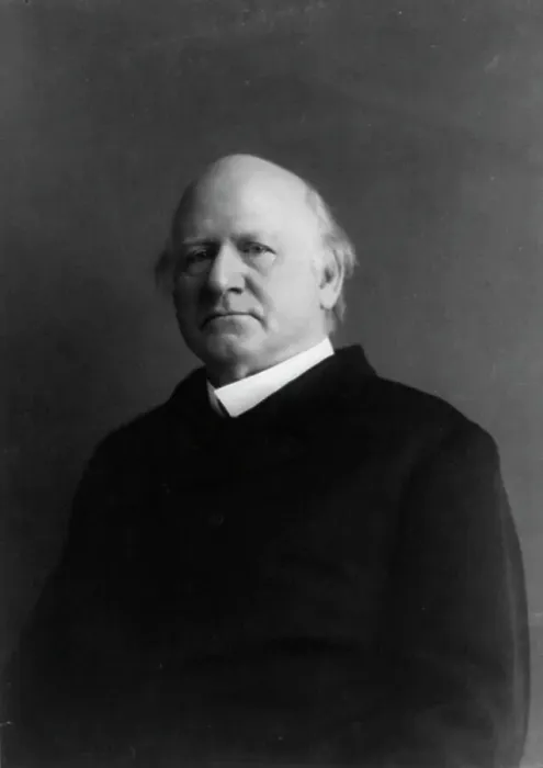Framed Print : John Marshall Harlan, 1833-1911, between c1890 and c1910. Creator: Frances Benjamin Johnston Framed Print : John Marshall Harlan, 1833-1911, between c1890 and c1910. Creator: Frances Benjamin Johnston